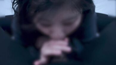 大量のおちんぽみるくを口で受け止めてごっくんしちゃう変態な女の子cuminmouth gokkun
