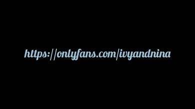 Young and Beautiful Blonde Girl Masturbates and Squirts - IvyandNina