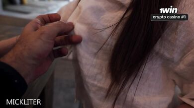 My colleague didn't hesitate for long when she saw the thick cock.