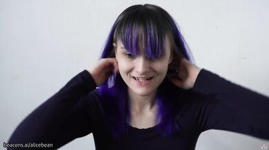 Haircut - Trimming my fringe