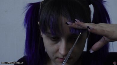 Haircut - Trimming my fringe
