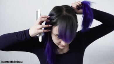 Haircut - Trimming my fringe