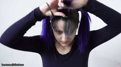 Haircut - Trimming my fringe