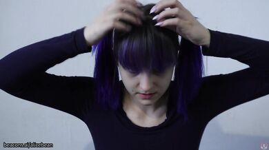 Haircut - Trimming my fringe