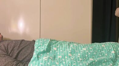 My lustful stepmother enters my room at night to satisfy her needs.