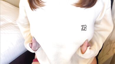 Horny Nipples Punished – Hidden Erotic Harness Under My Sweatshirt Leads to Multiple Orgasms
