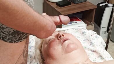 endings. mouth filling with cum