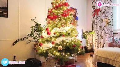 Shining Xmas Tree