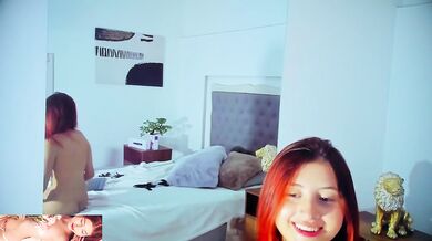 Innocent Anime Lover Shows Her Naughty Side
