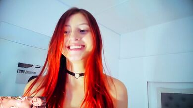 Innocent Anime Lover Shows Her Naughty Side