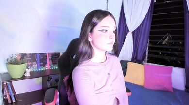 Sweetie Cami's Schoolgirl Act Drives Old Men Wild