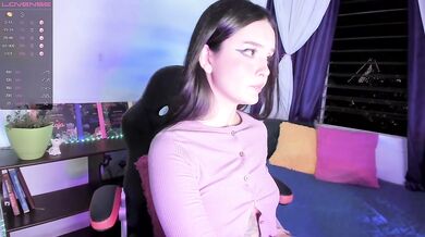 Sweetie Cami's Schoolgirl Act Drives Old Men Wild