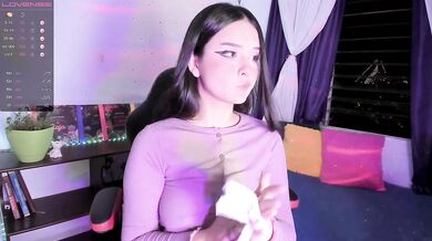 Sweetie Cami's Schoolgirl Act Drives Old Men Wild