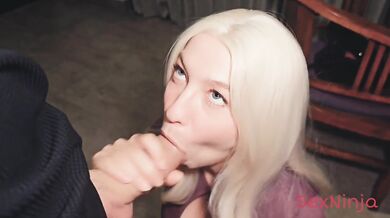 Office Bimbo says she Has a Boyfriend but Lets her Boss Smash Anyway