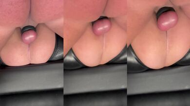 Anal and cum on my pussy