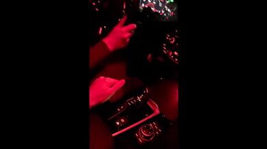 risky CAR HANDJOB with CONDOM CUM & AFTERPLAY