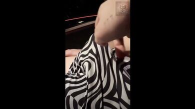 risky CAR HANDJOB with CONDOM CUM & AFTERPLAY