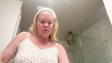 Morning Routine Standing Orgasms