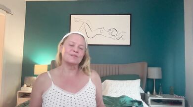 Morning Routine Standing Orgasms