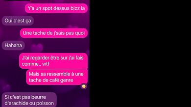 Ma femme m'envoie des sexto et je la baise !