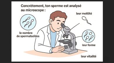 Ton sperme est-il en bonne santé ?