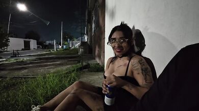 Después de darle una Mamada lo agarré a Besos