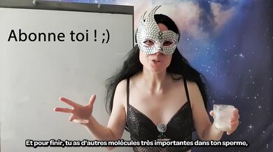 Il y a quoi dans ton sperme ?