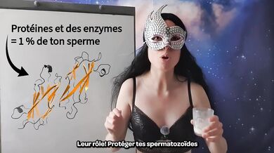 Il y a quoi dans ton sperme ?