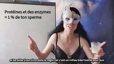 Il y a quoi dans ton sperme ?