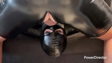 Hot anal sex in high heels
