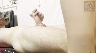 SHE was just STRETCHING… I FUCKED her on her PERIOD