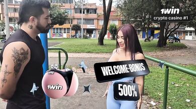 Entrenamiento termina en una rica follada con mi cachondo entrenador - ALEJANDRA PALACIOS