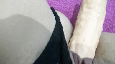 Hot Morning with Squirt With Fuck Machine en POV par Vic Alouqua