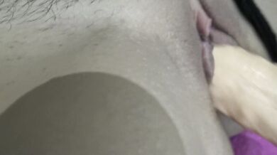 Hot Morning with Squirt With Fuck Machine en POV par Vic Alouqua