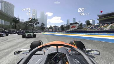 F1 2024 | 20 tours au circuit urbain de Marina bay