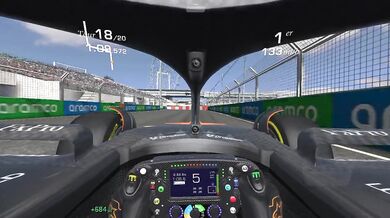 F1 2024 | 20 tours au circuit urbain de Marina bay