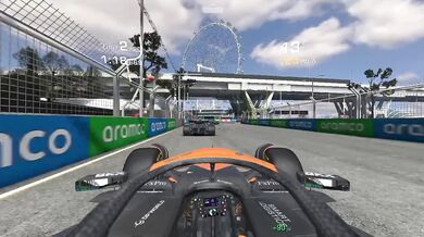 F1 2024 | 20 tours au circuit urbain de Marina bay