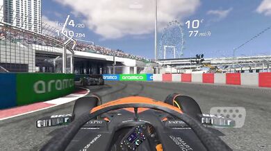 F1 2024 | 20 tours au circuit urbain de Marina bay