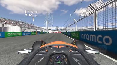 F1 2024 | 20 tours au circuit urbain de Marina bay