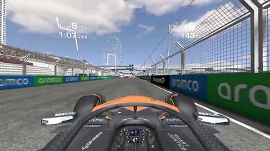 F1 2024 | 20 tours au circuit urbain de Marina bay