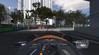 F1 2024 | 20 tours au circuit urbain de Marina bay
