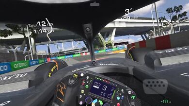 F1 2024 | 20 tours au circuit urbain de Marina bay