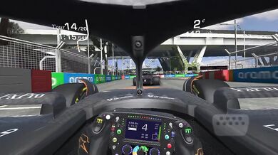F1 2024 | 20 tours au circuit urbain de Marina bay