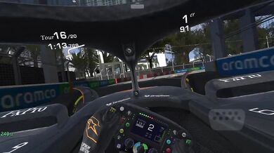 F1 2024 | 20 tours au circuit urbain de Marina bay