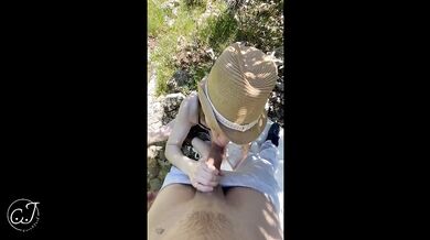 CaraxJack__ SEXVLOG 1: On baise partout pendant une randonnée