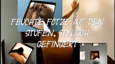So sexy komme ich auf dich zu. Mein Tuch fällt runter und du siehst mich.