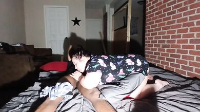 When she like to suck BBC what u supposed to do