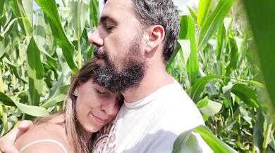 Rea takes me to a cornfield to fuck her