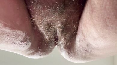 Hairy german pussy fucked deep and messy