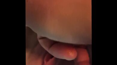 After showering with my pregnant wife, a round of fucking with squirt and loud orgasm! :)